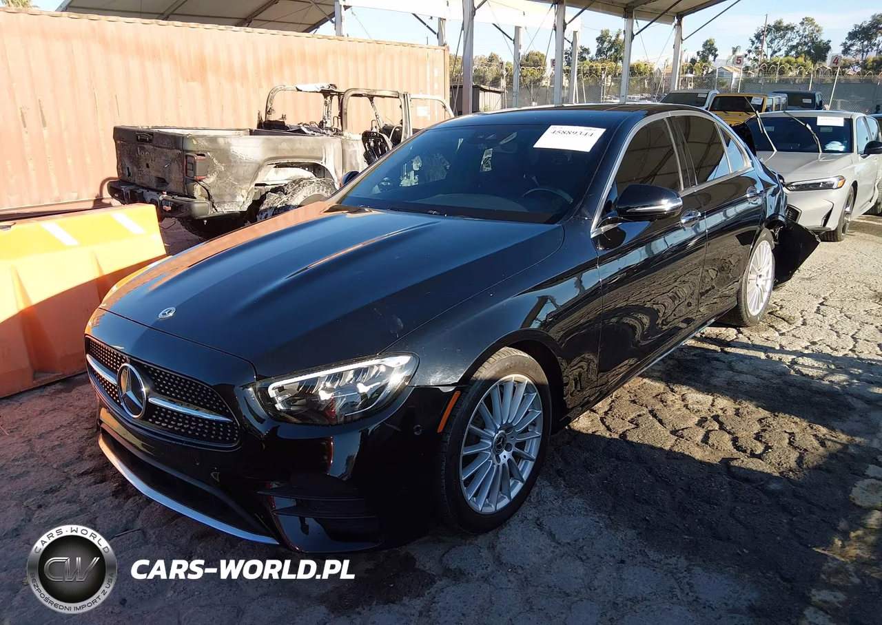 2022 Mercedes-Benz E 350 VIN:W1KZF8DB3NB080136 - 2