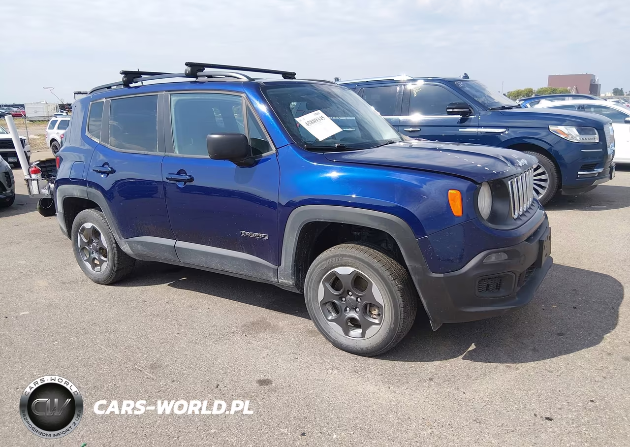 2017 Jeep Renegade Sport