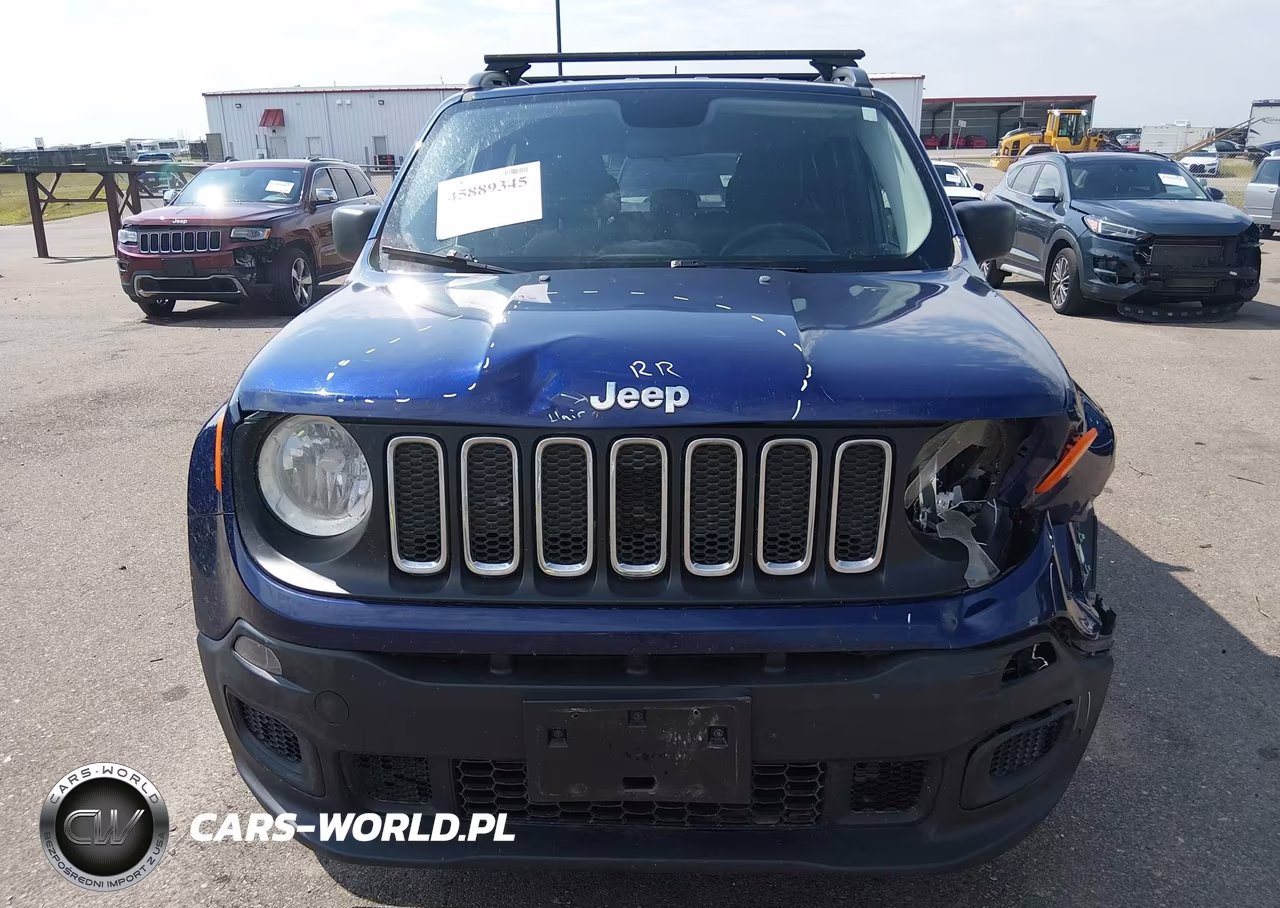 2017 Jeep Renegade Sport VIN:ZACCJBAB2HPG36916 - 12