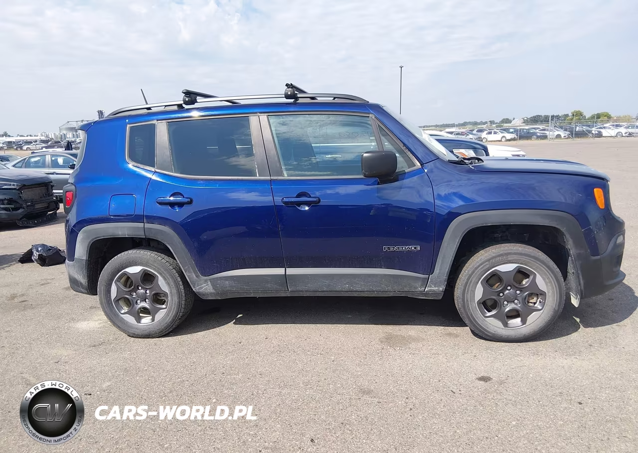 2017 Jeep Renegade Sport VIN:ZACCJBAB2HPG36916 - 13
