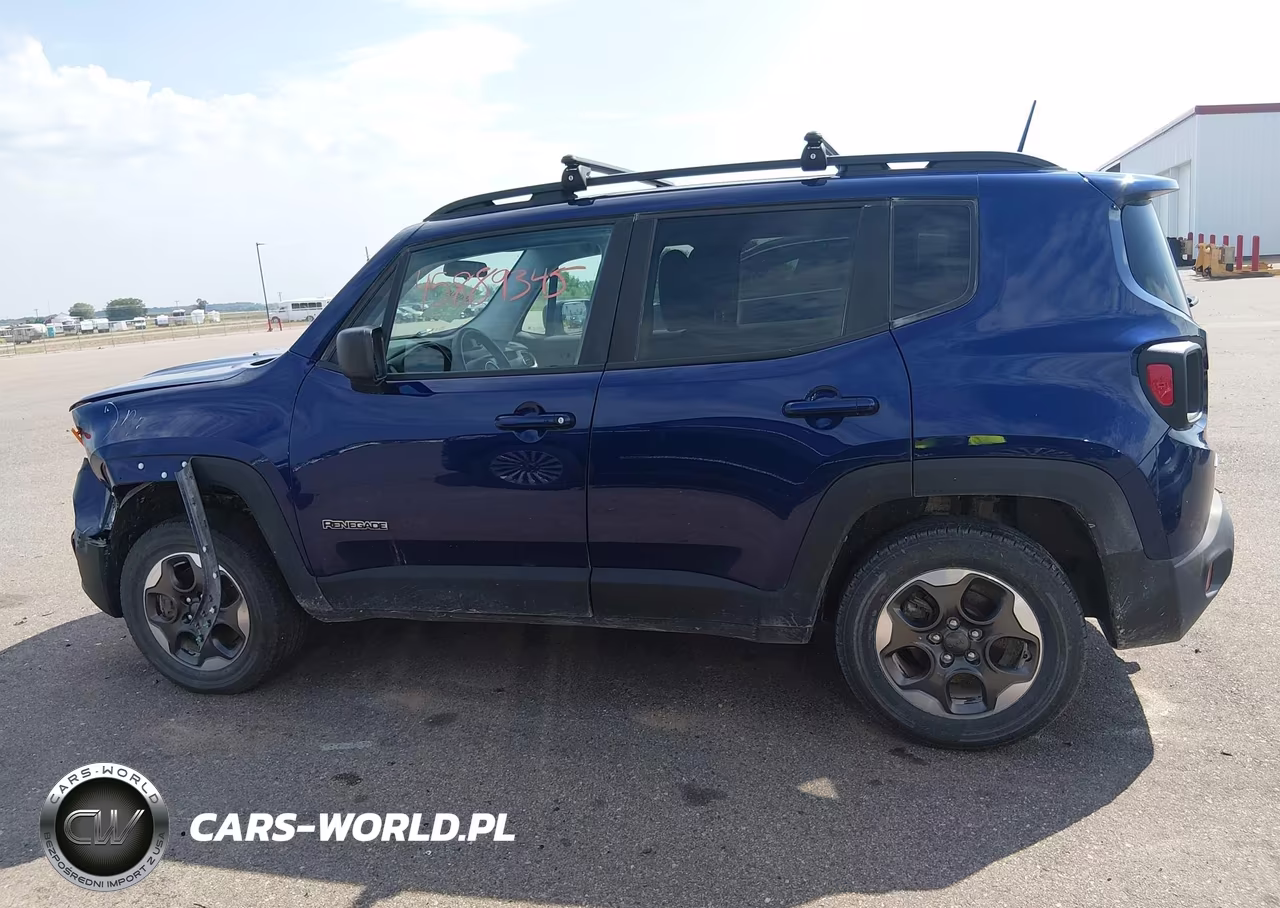 2017 Jeep Renegade Sport VIN:ZACCJBAB2HPG36916 - 14