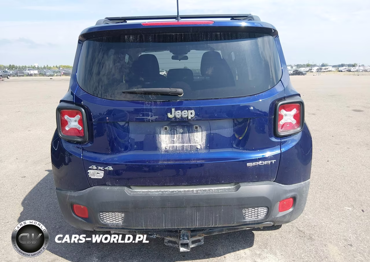 2017 Jeep Renegade Sport VIN:ZACCJBAB2HPG36916 - 16