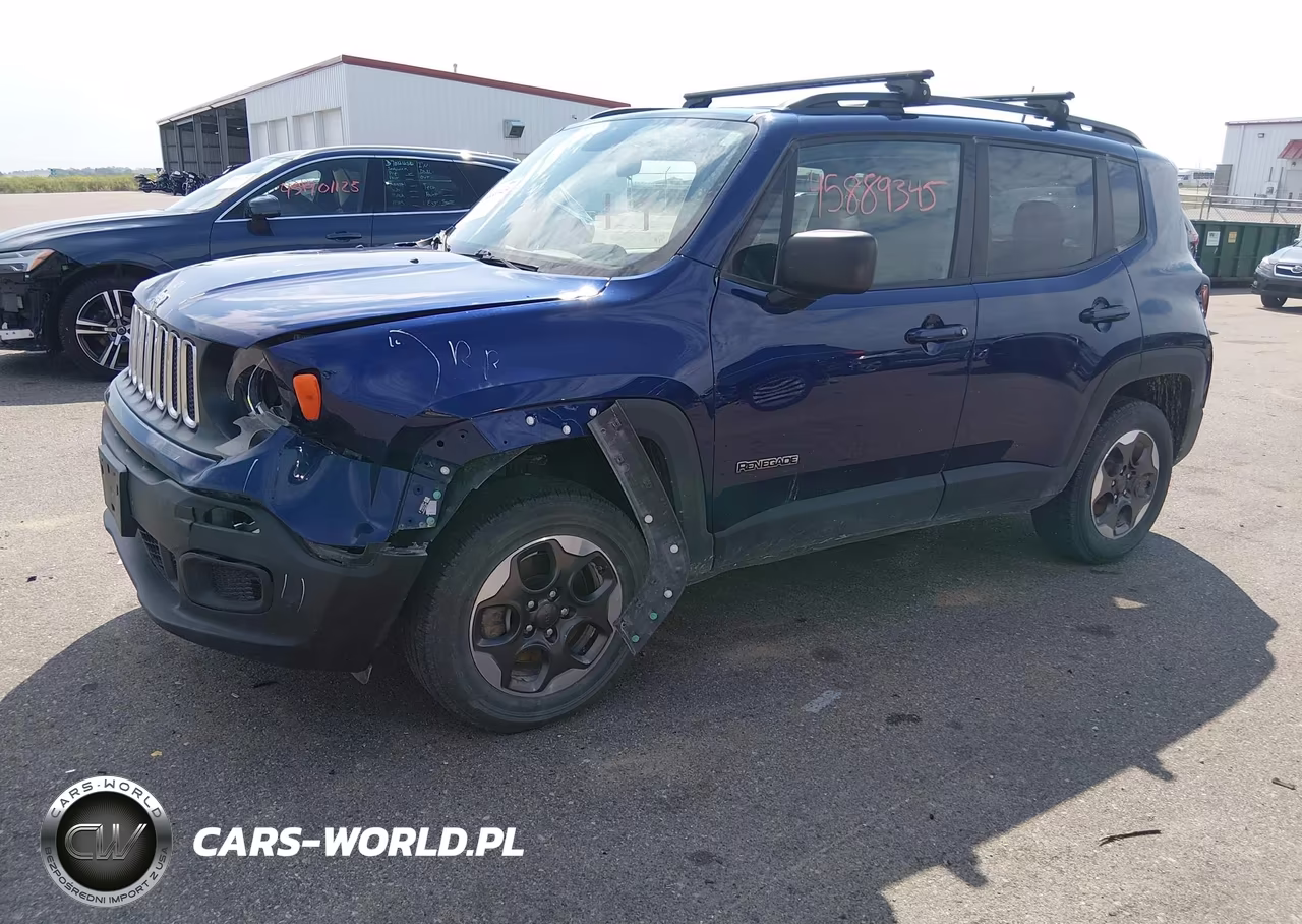 2017 Jeep Renegade Sport VIN:ZACCJBAB2HPG36916 - 2