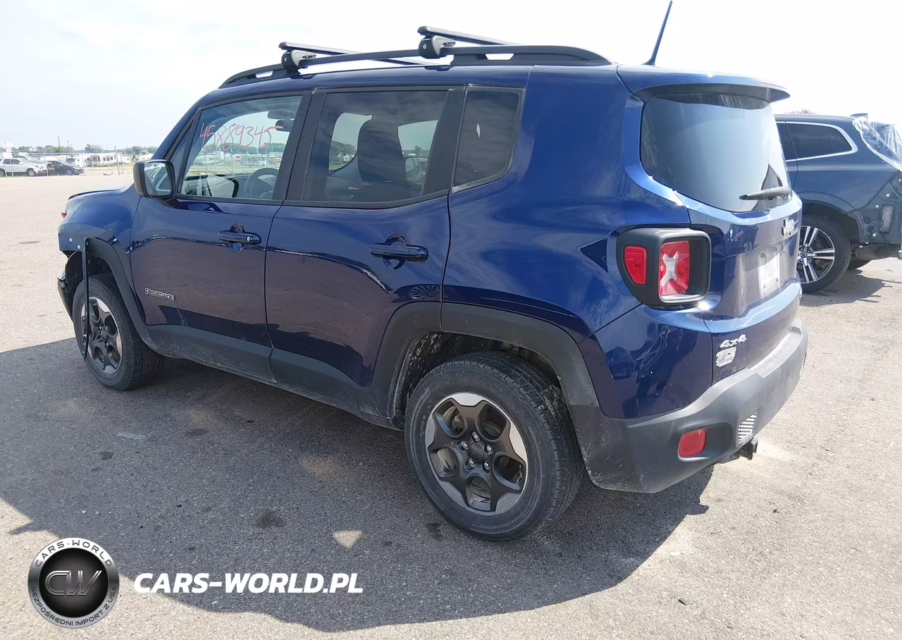 2017 Jeep Renegade Sport VIN:ZACCJBAB2HPG36916 - 3