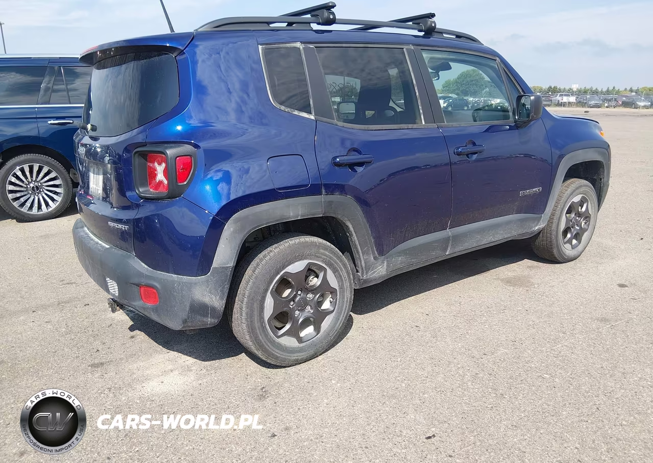 2017 Jeep Renegade Sport VIN:ZACCJBAB2HPG36916 - 4