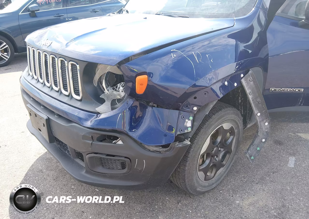 2017 Jeep Renegade Sport VIN:ZACCJBAB2HPG36916 - 6