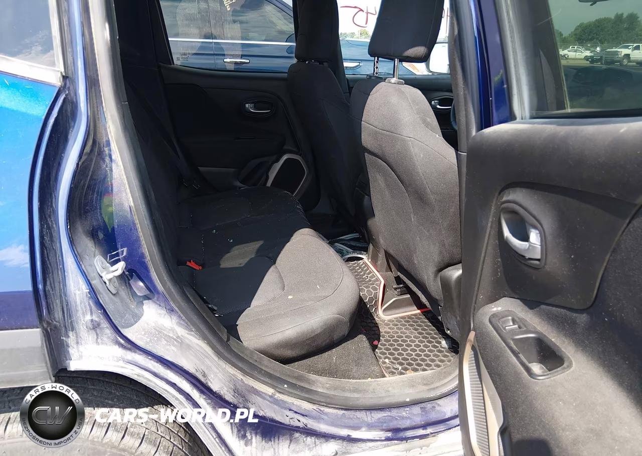 2017 Jeep Renegade Sport VIN:ZACCJBAB2HPG36916 - 8