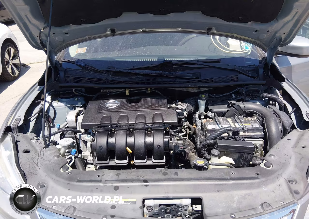 2013 Nissan Sentra Sv VIN:3N1AB7AP8DL797354 - 10