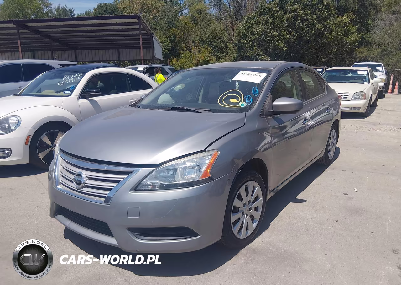 2013 Nissan Sentra Sv VIN:3N1AB7AP8DL797354 - 2