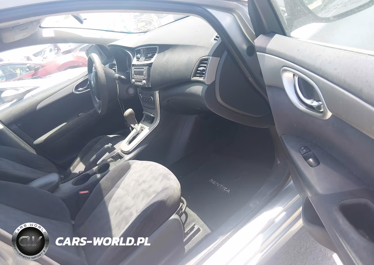2013 Nissan Sentra Sv VIN:3N1AB7AP8DL797354 - 5