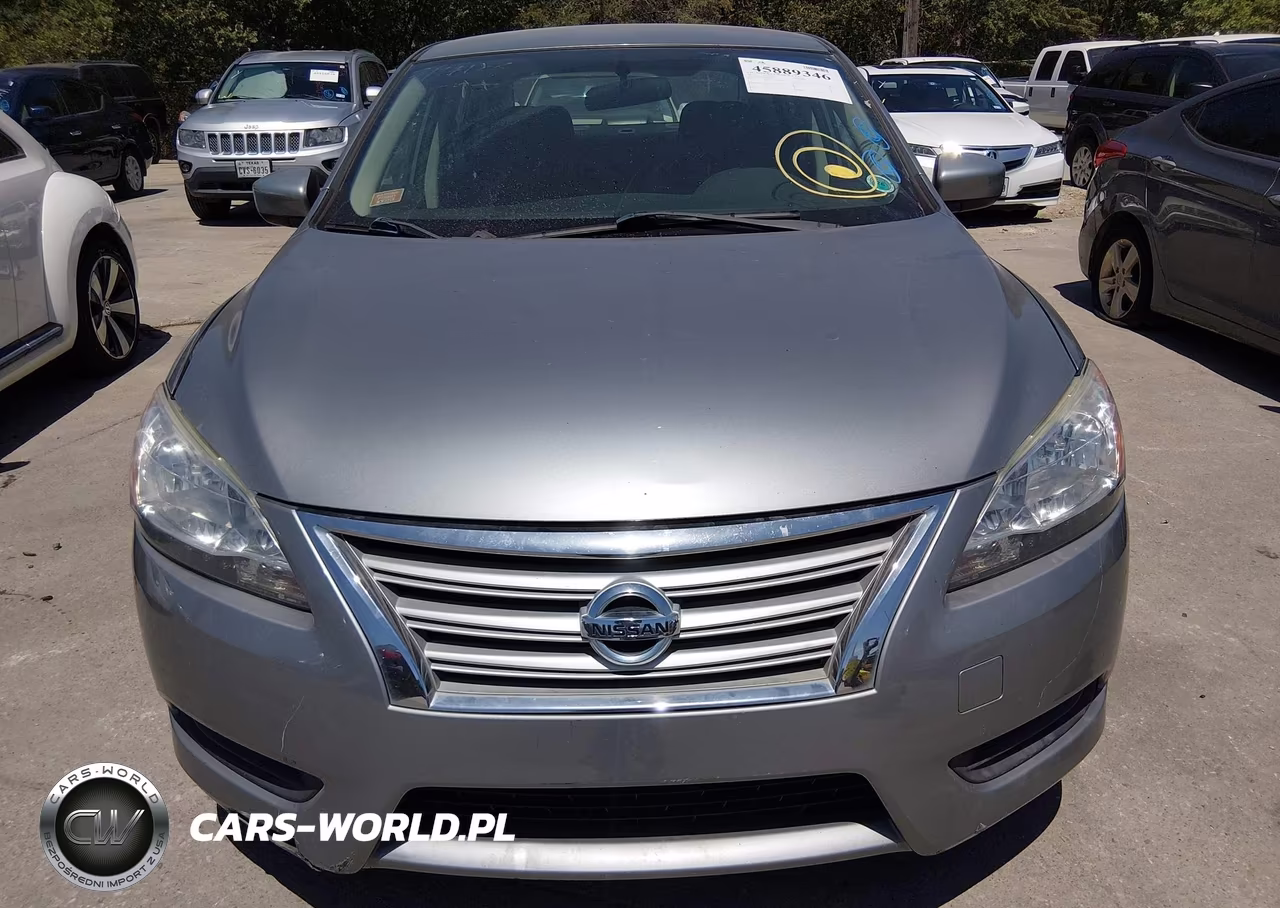 2013 Nissan Sentra Sv VIN:3N1AB7AP8DL797354 - 6