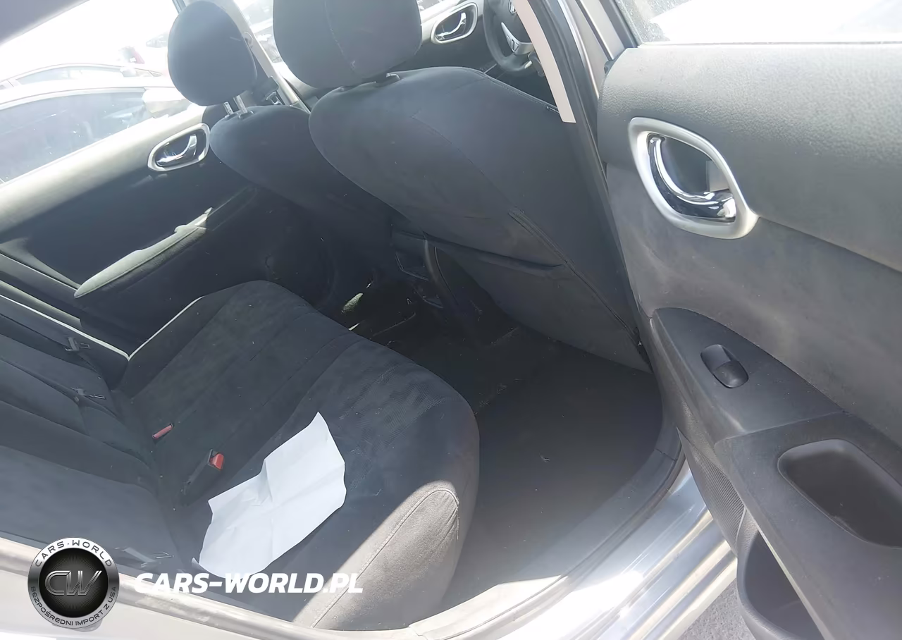 2013 Nissan Sentra Sv VIN:3N1AB7AP8DL797354 - 8