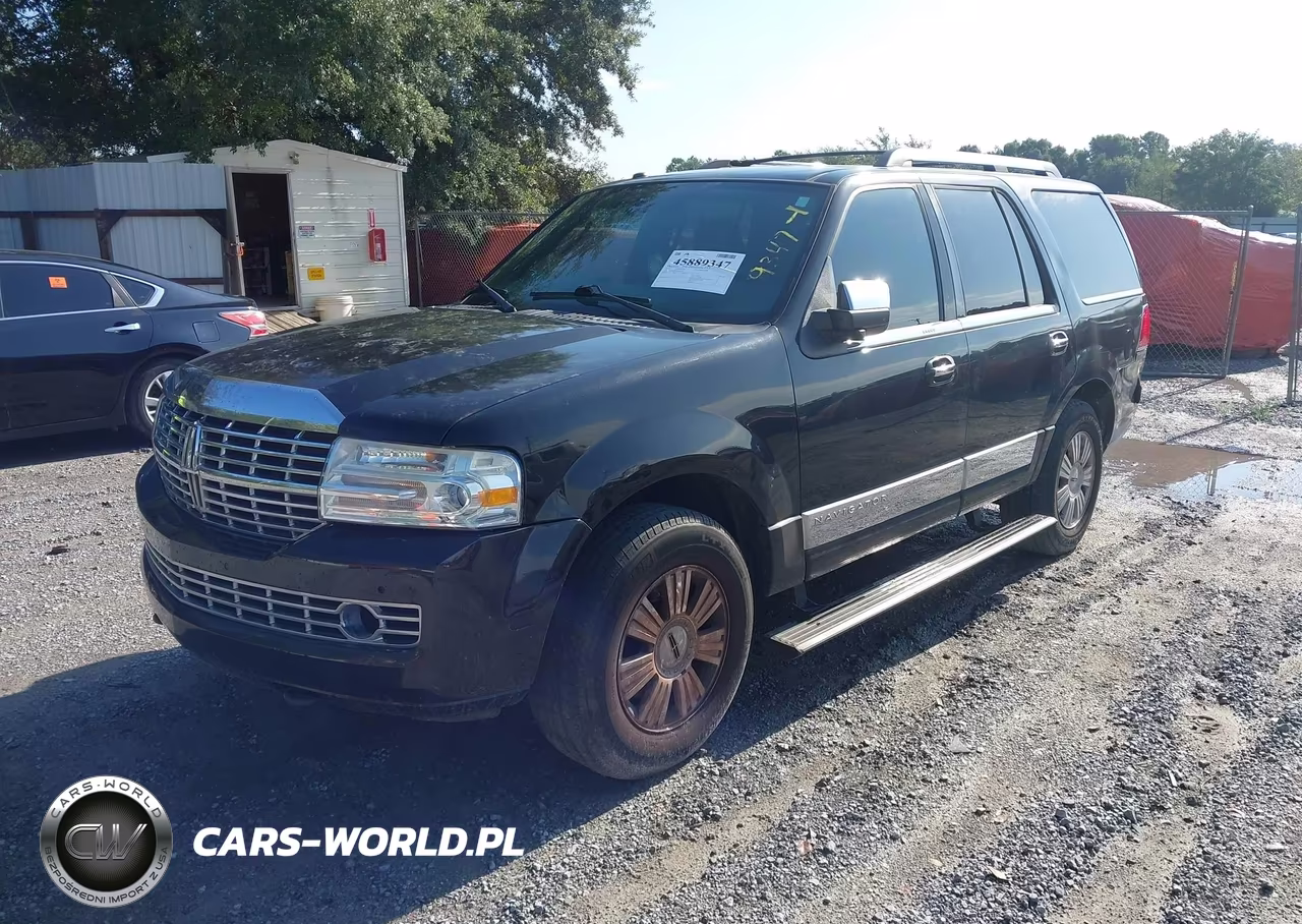 2014 Lincoln Navigator VIN:5LMJJ2H58EEL01275 - 2