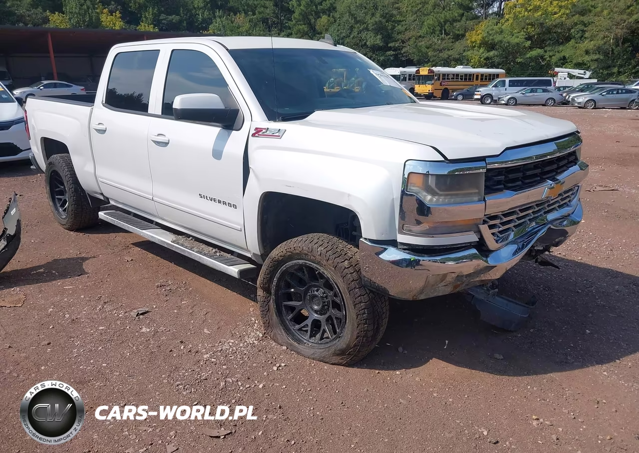 2016 Chevrolet Silverado 1500 Lt – zdjęcie 1 z 16