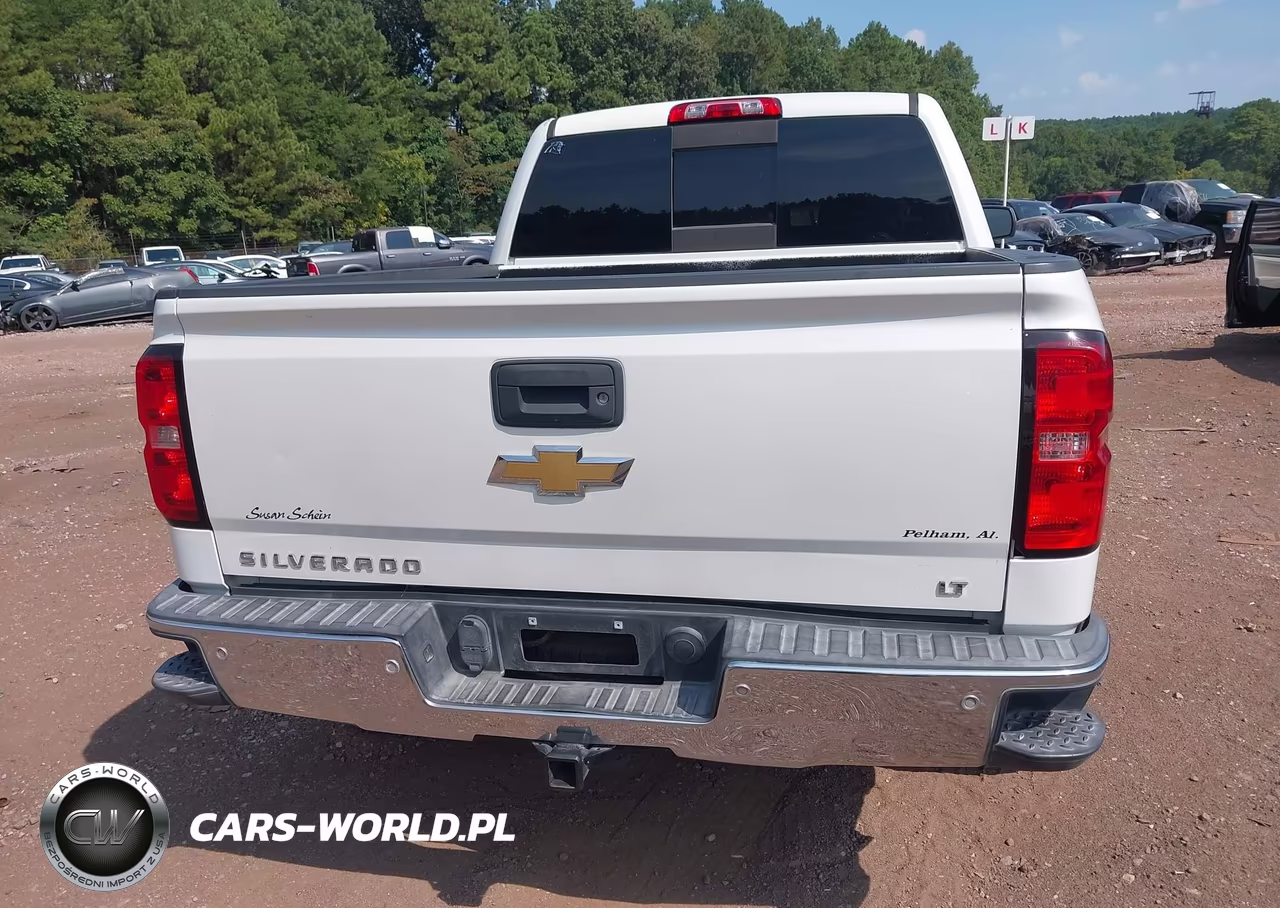 2016 Chevrolet Silverado 1500 Lt VIN:3GCUKREC7GG273624 - 16