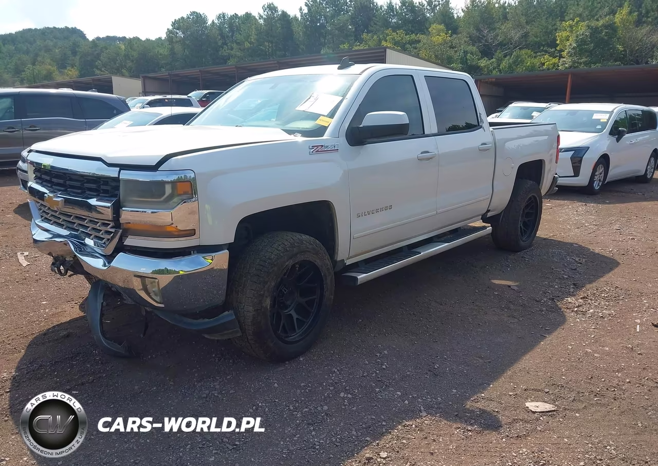 2016 Chevrolet Silverado 1500 Lt VIN:3GCUKREC7GG273624 - 2