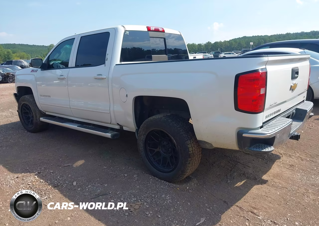 2016 Chevrolet Silverado 1500 Lt VIN:3GCUKREC7GG273624 - 3