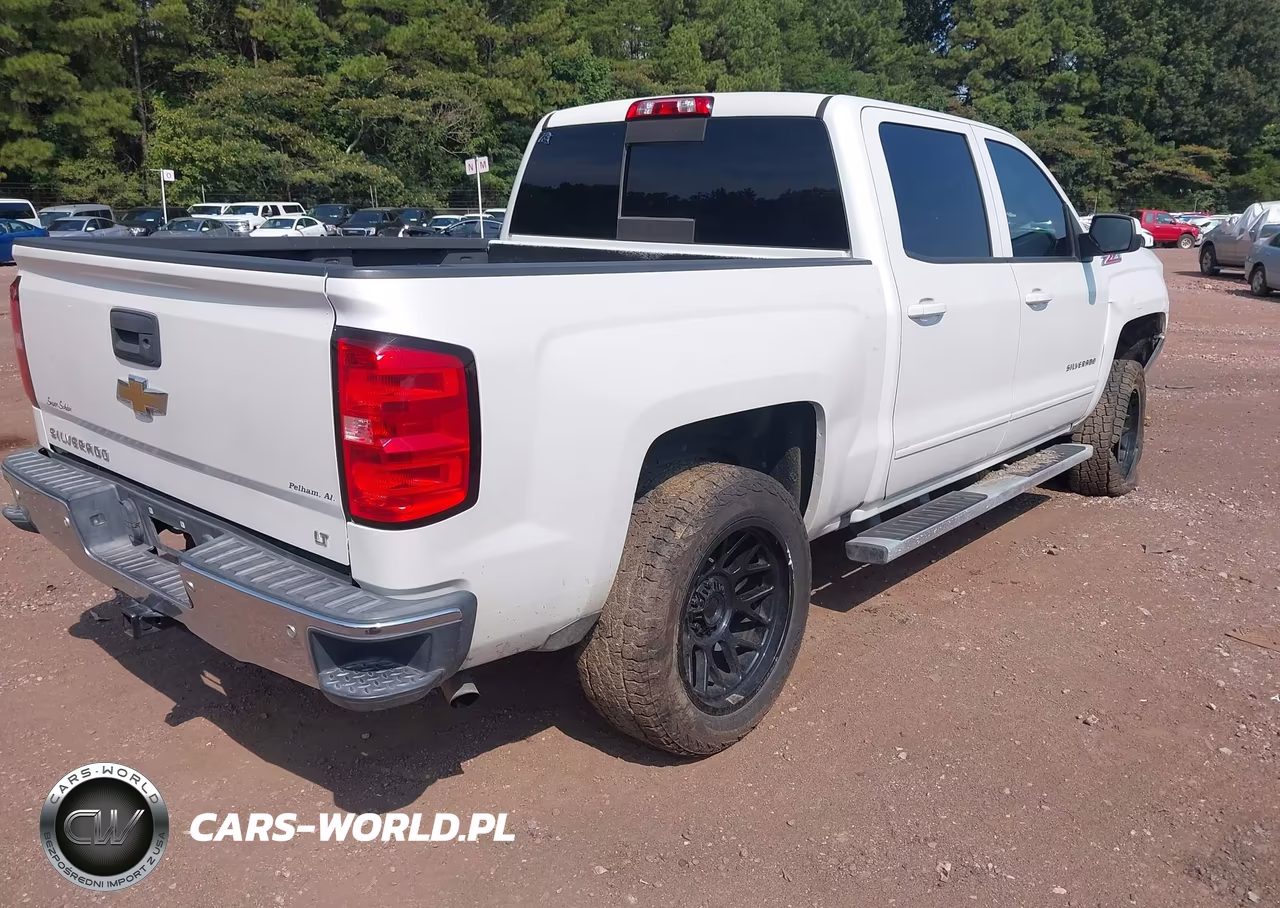 2016 Chevrolet Silverado 1500 Lt VIN:3GCUKREC7GG273624 - 4