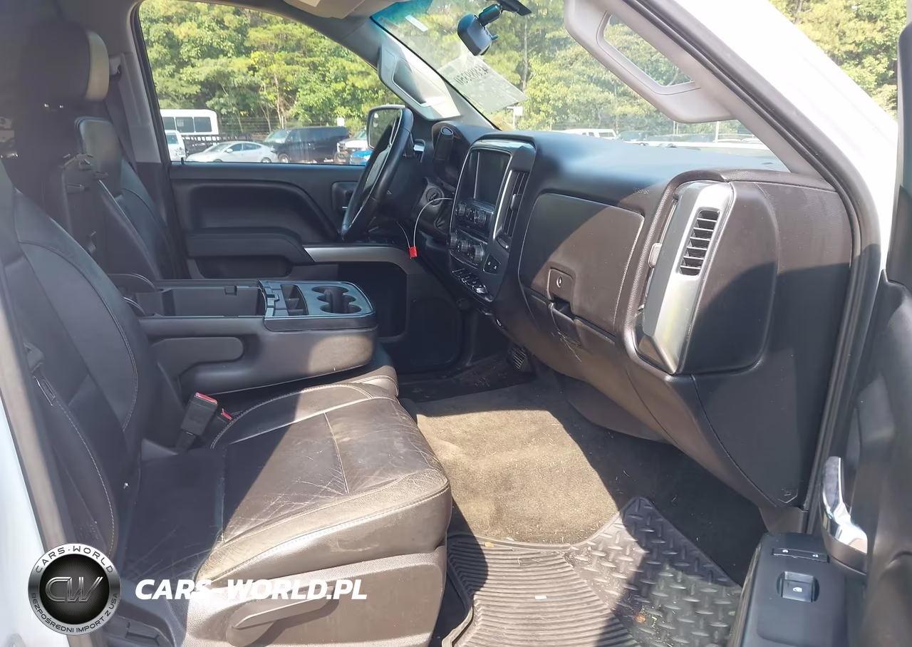 2016 Chevrolet Silverado 1500 Lt VIN:3GCUKREC7GG273624 - 5
