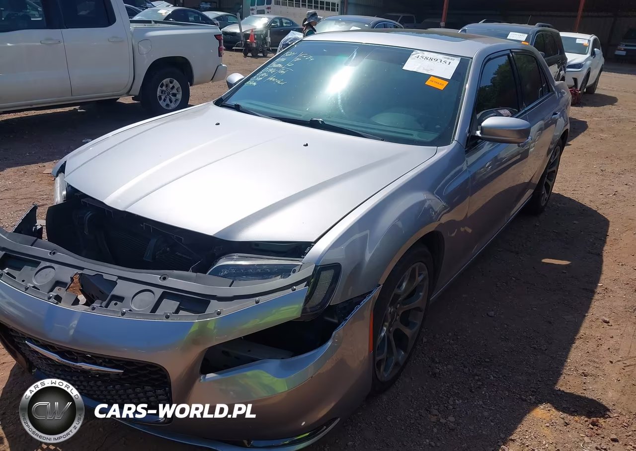 2015 Chrysler 300 300S VIN:2C3CCABG3FH763532 - 2