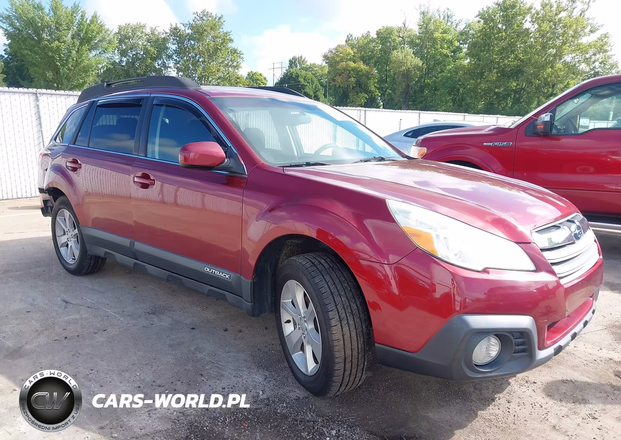 2013 Subaru Outback 2.5I Premium