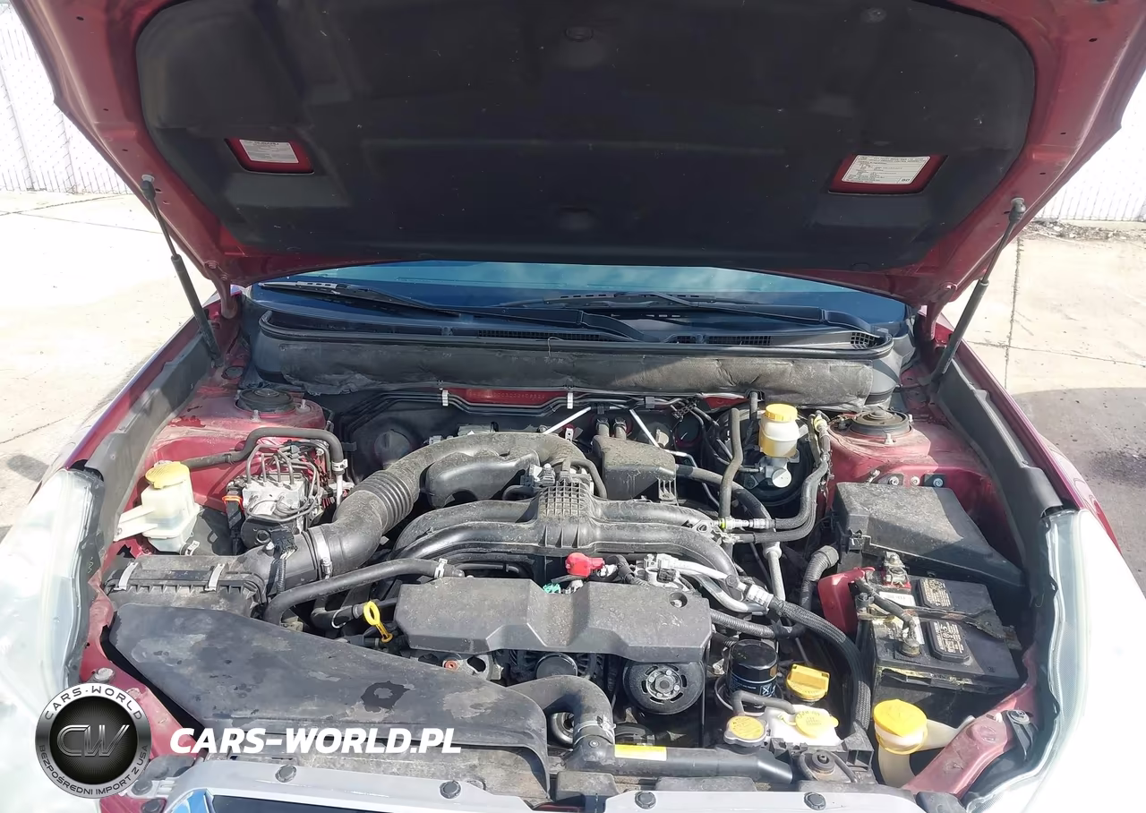 2013 Subaru Outback 2.5I Premium VIN:4S4BRCCC3D3260852 - 10