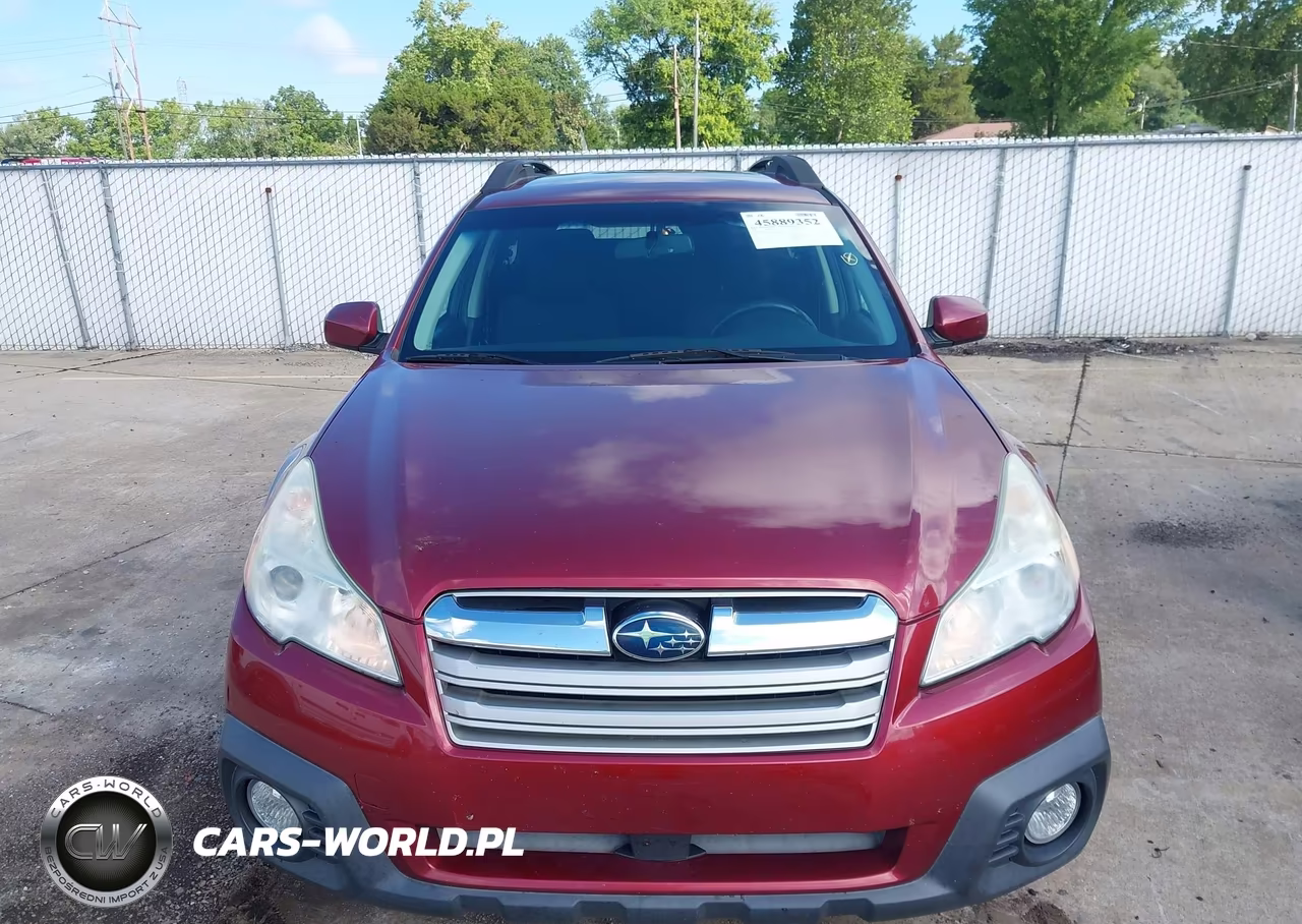 2013 Subaru Outback 2.5I Premium VIN:4S4BRCCC3D3260852 - 14