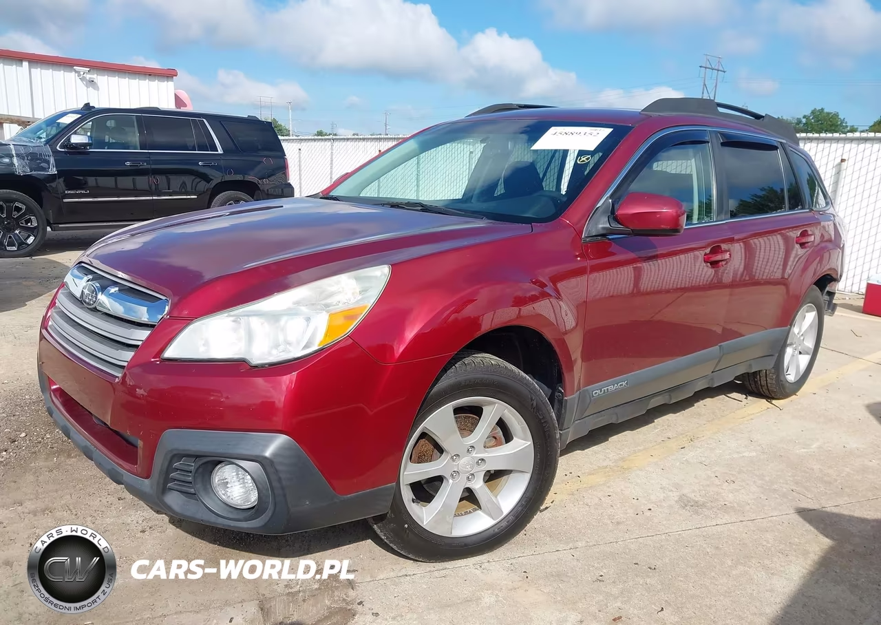 2013 Subaru Outback 2.5I Premium VIN:4S4BRCCC3D3260852 - 2
