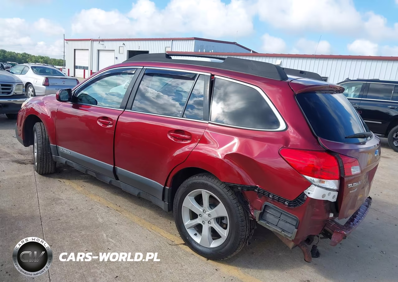 2013 Subaru Outback 2.5I Premium VIN:4S4BRCCC3D3260852 - 3