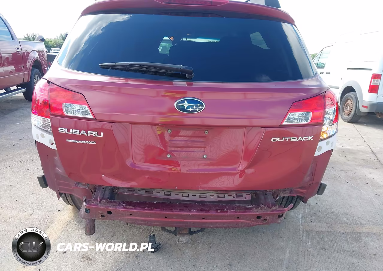 2013 Subaru Outback 2.5I Premium VIN:4S4BRCCC3D3260852 - 6