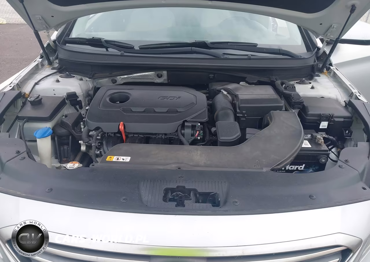 2015 Hyundai Sonata Se VIN:5NPE24AFXFH123388 - 10