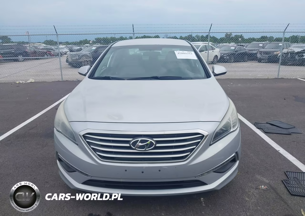 2015 Hyundai Sonata Se VIN:5NPE24AFXFH123388 - 12