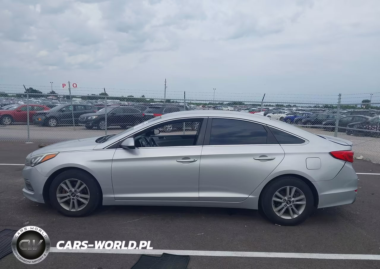 2015 Hyundai Sonata Se VIN:5NPE24AFXFH123388 - 14