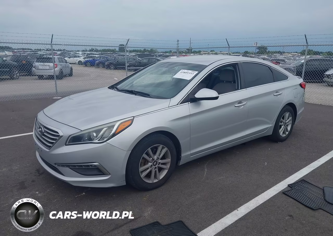 2015 Hyundai Sonata Se VIN:5NPE24AFXFH123388 - 2