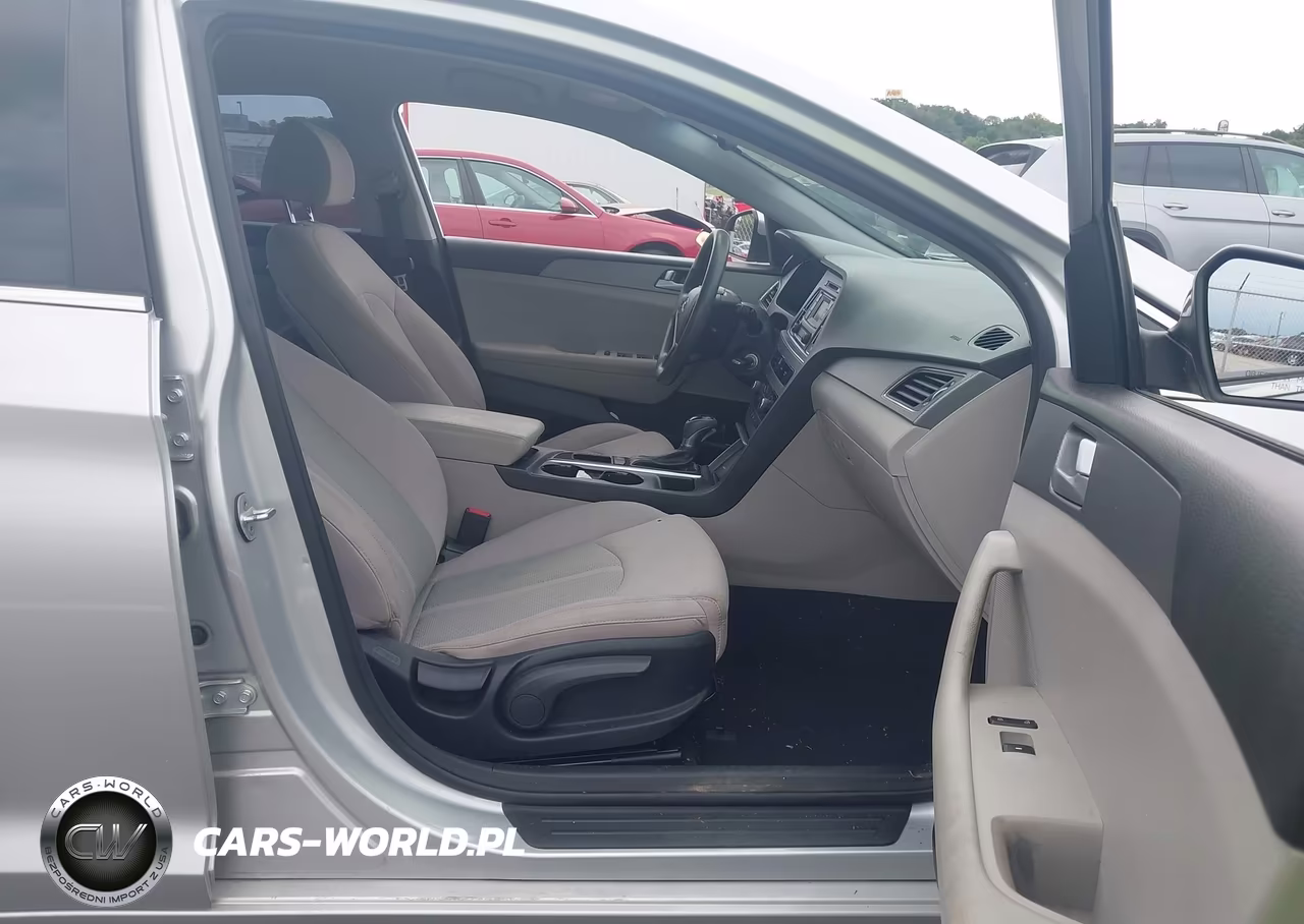 2015 Hyundai Sonata Se VIN:5NPE24AFXFH123388 - 5