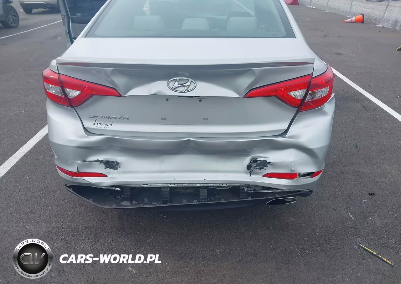 2015 Hyundai Sonata Se VIN:5NPE24AFXFH123388 - 6