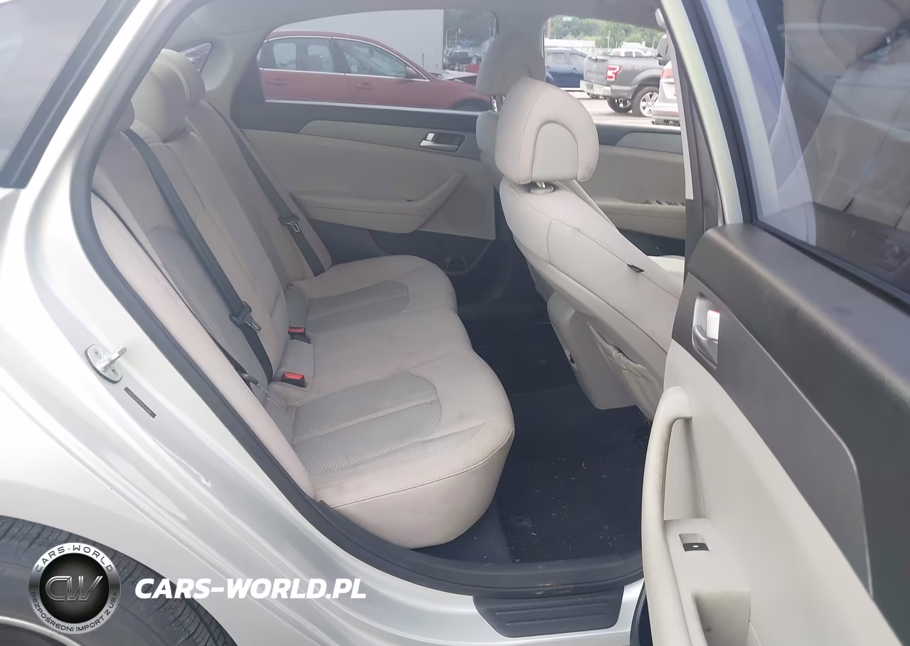2015 Hyundai Sonata Se VIN:5NPE24AFXFH123388 - 8
