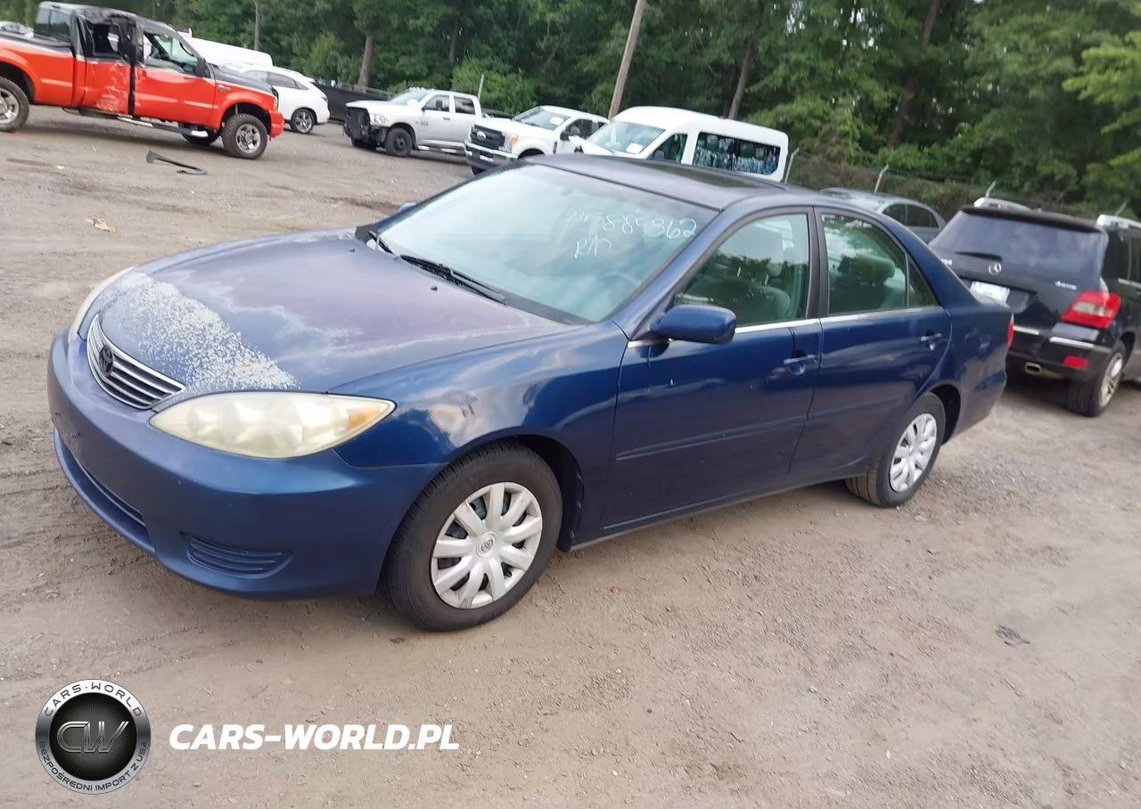 2005 Toyota Camry Le VIN:4T1BE30K05U386900 - 2