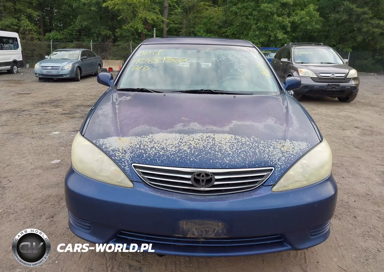 2005 Toyota Camry Le VIN:4T1BE30K05U386900 - 6