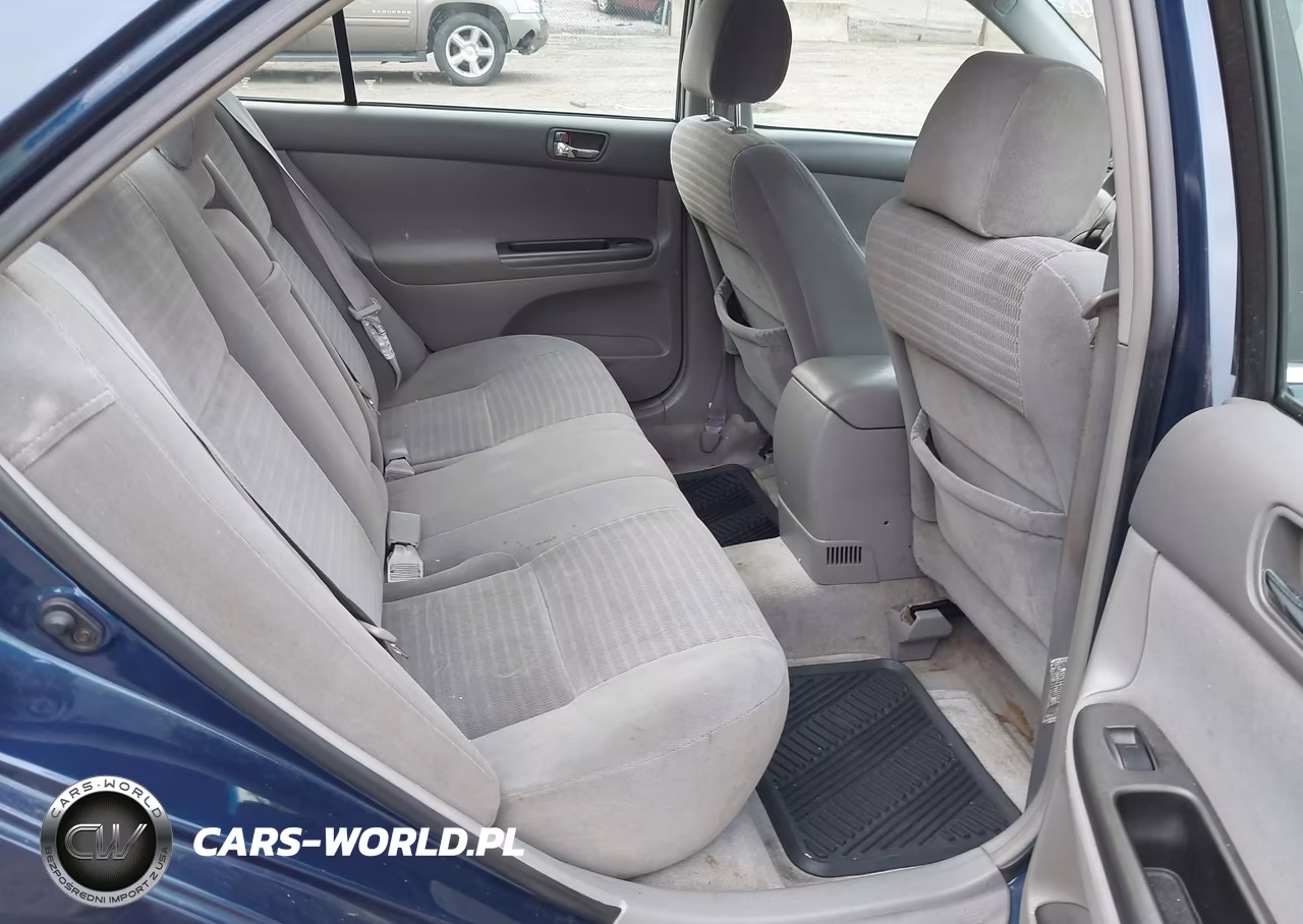 2005 Toyota Camry Le VIN:4T1BE30K05U386900 - 8
