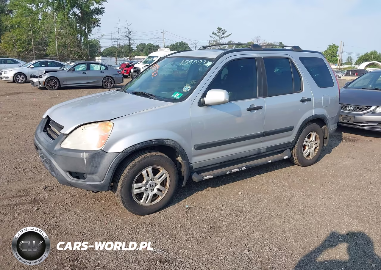 2003 Honda Cr-V Ex VIN:SHSRD788X3U128341 - 2