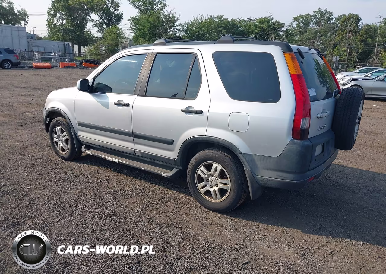 2003 Honda Cr-V Ex VIN:SHSRD788X3U128341 - 3
