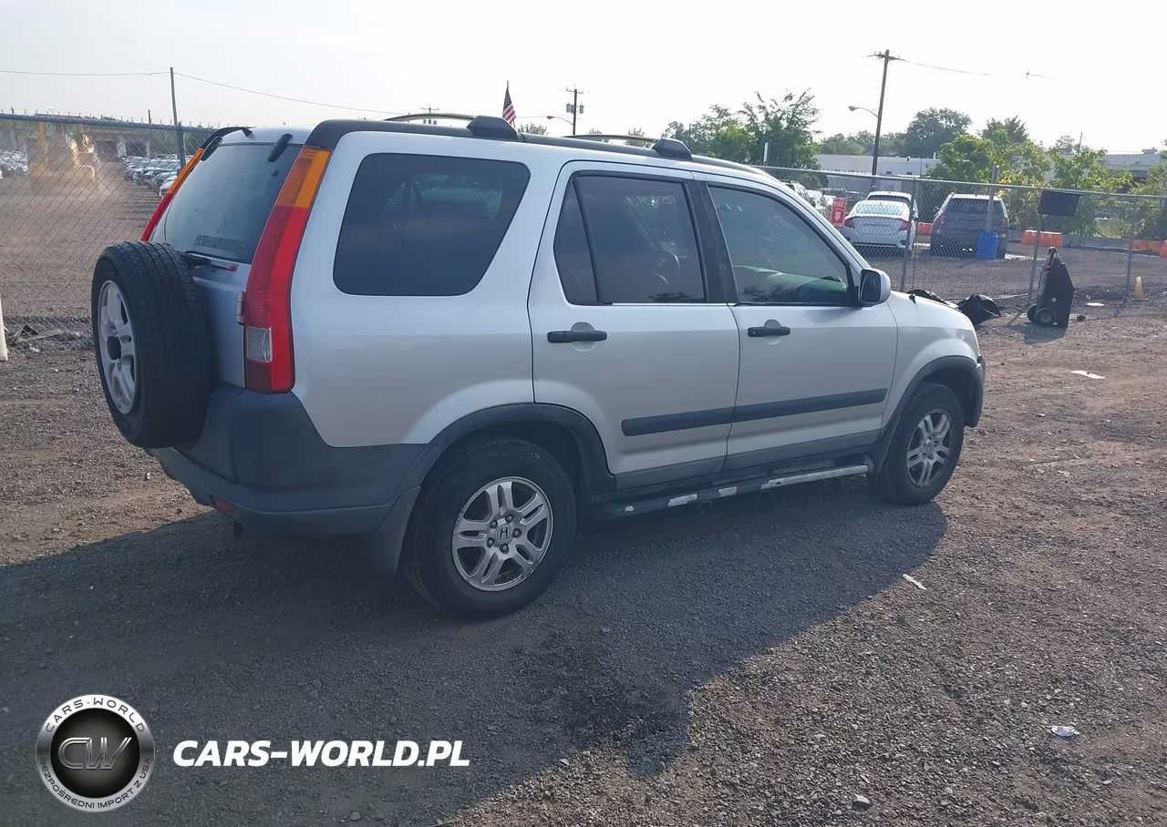 2003 Honda Cr-V Ex VIN:SHSRD788X3U128341 - 4