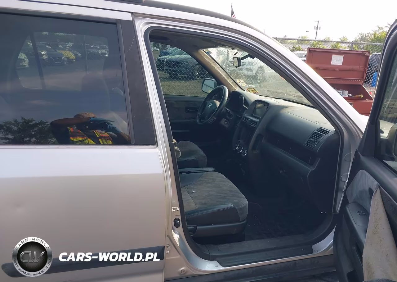 2003 Honda Cr-V Ex VIN:SHSRD788X3U128341 - 5