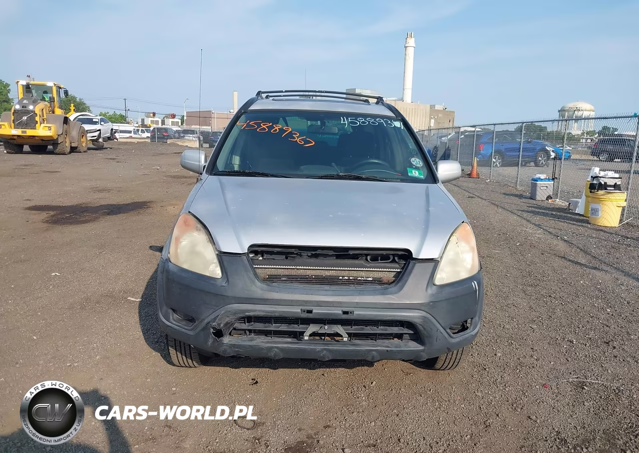 2003 Honda Cr-V Ex VIN:SHSRD788X3U128341 - 6