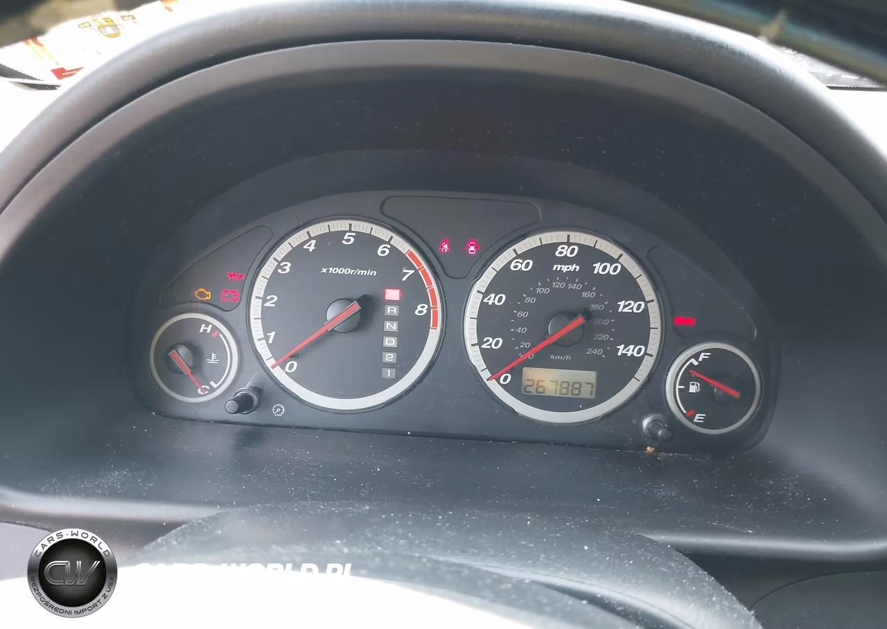 2003 Honda Cr-V Ex VIN:SHSRD788X3U128341 - 7