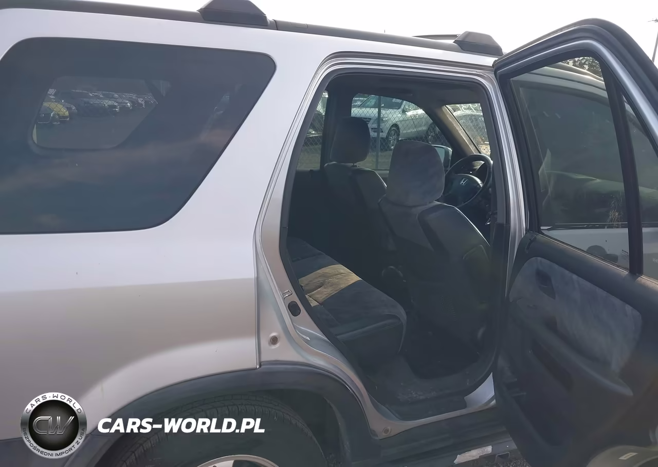 2003 Honda Cr-V Ex VIN:SHSRD788X3U128341 - 8