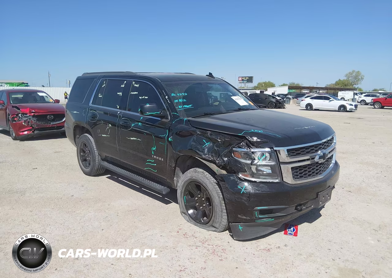 2020 Chevrolet Tahoe 2Wd Ls