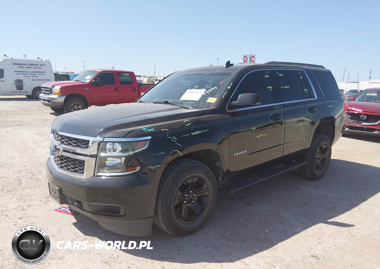 2020 Chevrolet Tahoe 2Wd Ls VIN:1GNSCAKC5LR107713 - 2