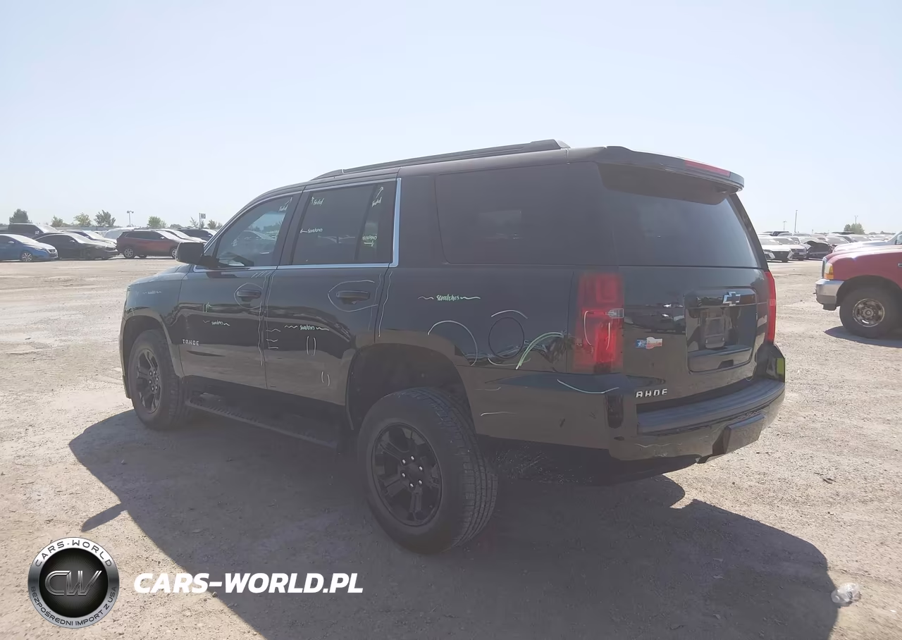 2020 Chevrolet Tahoe 2Wd Ls VIN:1GNSCAKC5LR107713 - 3